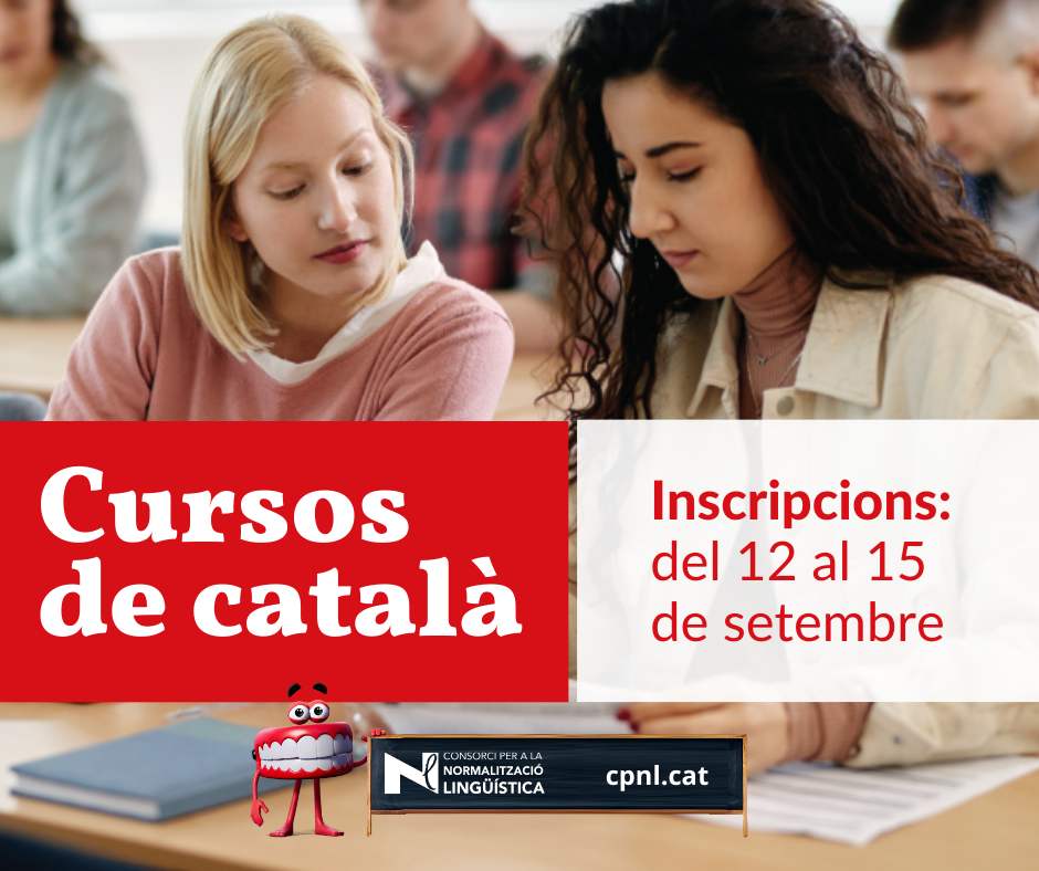 Les inscripcions als cursos de català del CPNL seran del 12 al 15 de