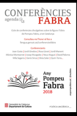 Política Lingüística organitza un macrocicle de conferències sobre Pompeu Fabra