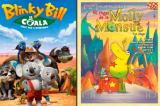 Els films 'Blinky Bill, el coala' i 'El regal de la Molly Monstre' s'estrenen en català