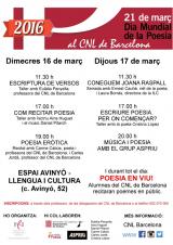 Viu la poesia al CNL de Barcelona!