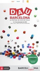 Arrenca el 2n festival de jocs de taula Dau Barcelona
