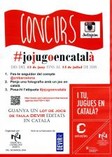 Concurs #jojugoencatalà a Instagram