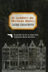 El llibre del mes de maig: El quadern de Nicolaas Kleen, de Jaume Benavente