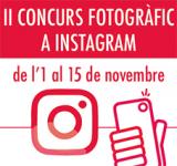 II Concurs fotogràfic a Instagram 