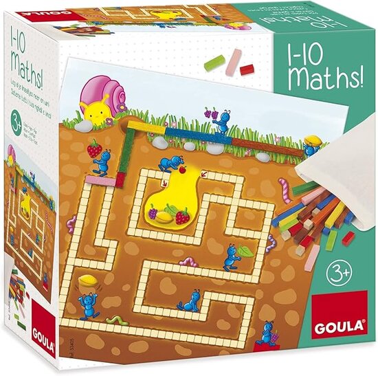 1-10 maths (40 pcs)