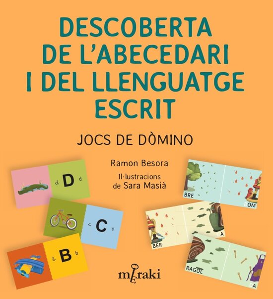 Descoberta de l’abecedari i del llenguatge escrit Jocs de dòmino