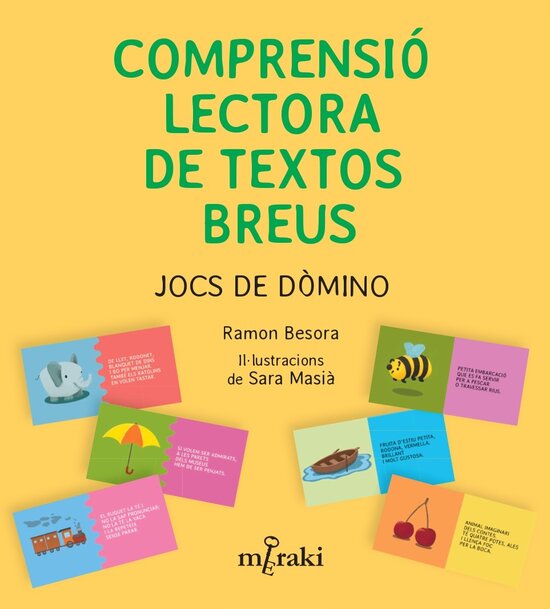 Comprensió lectora de textos breus. Jocs de dòmino