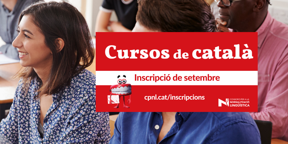 Inscripcions setembre cursos de català